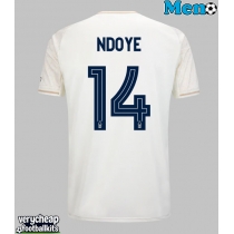 Nottingham Forest Dan Ndoye #14 Replica Away Shirt 2025-26 Short Sleeve